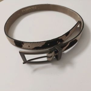 Cowhide / Cowprint belt